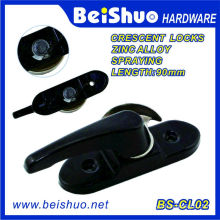 Aluminum Sliding Window Lock/Sash Lock/Window Crescent Lock